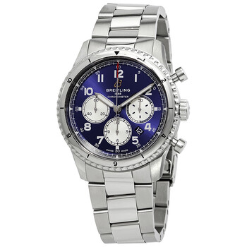 Navitimer 8 Chronograph Automatic Blue Dial Watch AB0119131C1A1