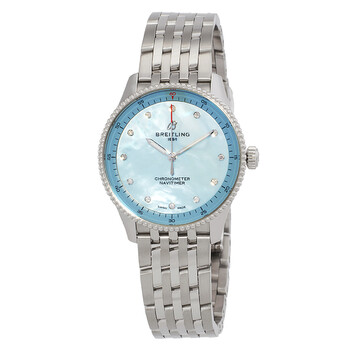 Navitimer Quartz Chronometer Diamond Watch A77320171C1A1