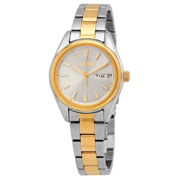 Neo Classic Quartz Gold Dial Twotone Watch SUR354P1
