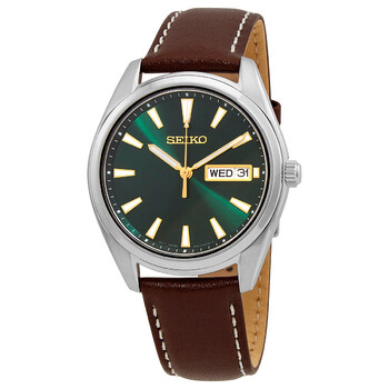 Neo Classic Quartz Green Dial Watch SUR449P1