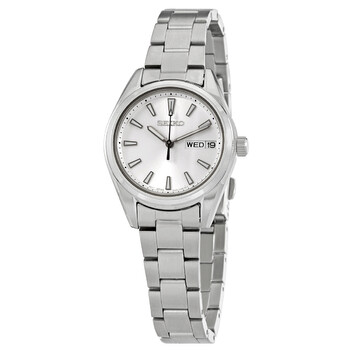 Neo Classic Quartz Silver Dial Watch SUR349P1