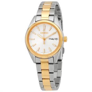 Neo Classic Quartz Silver Dial Watch SUR454P1