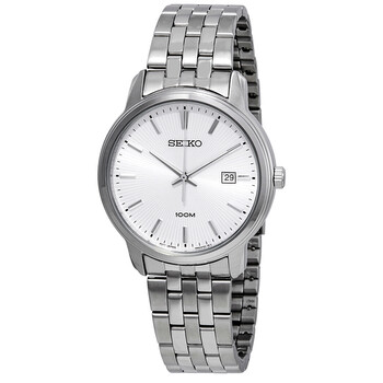 Neo Classic Silver Dial Watch SUR257P1