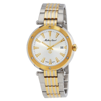 Neptune Quartz Silver Dial Watch H912BI