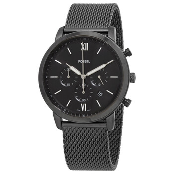 Neutra Chronograph Quartz Black Dial Watch FS5699