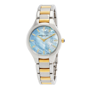 Noemia Quartz Blue Mother of Pearl Dial Watch 5132STP97501