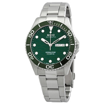 Ocean Star 200C Automatic Green Dial Watch M0424301109100