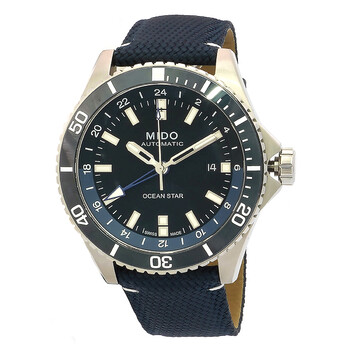 Ocean Star Automatic Black Dial Watch M0266291705100