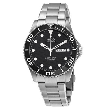 Ocean Star Automatic Black Dial Watch M0424304405100