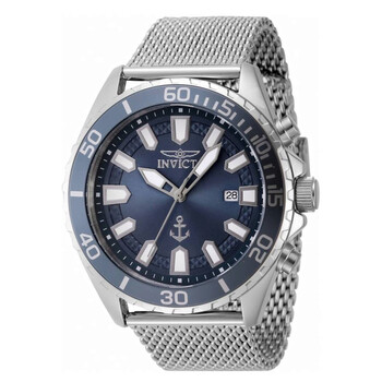 Ocean Voyage Quartz Blue Dial Watch