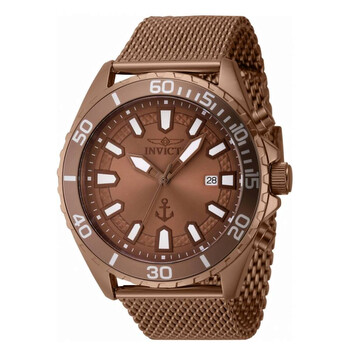 Ocean Voyage Quartz Brown Dial Watch