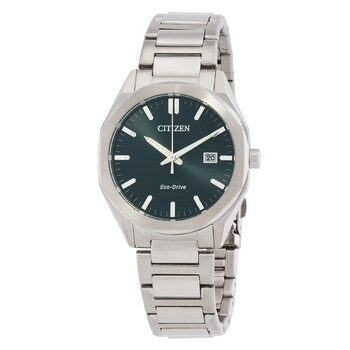 Octangle EcoDrive Green Dial Watch BM762083X