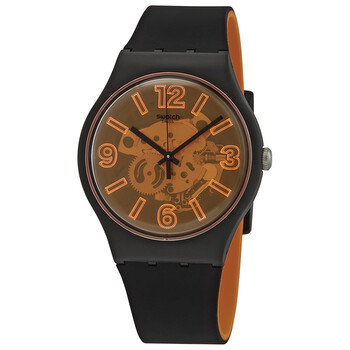 Orangeboost Semitransparent Dial Watch SUOB164