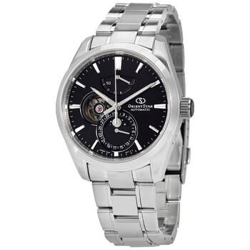 Orient Star Automatic Black Dial Watch REAY0001B00B