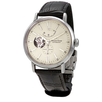 Orient Star Automatic Champagne Dial Watch REAV0002S00B