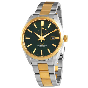 Orient Star Automatic Green Dial Watch REAU0405E00B