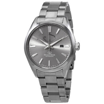 Orient Star Automatic Silver Dial Watch REAU0404N00B