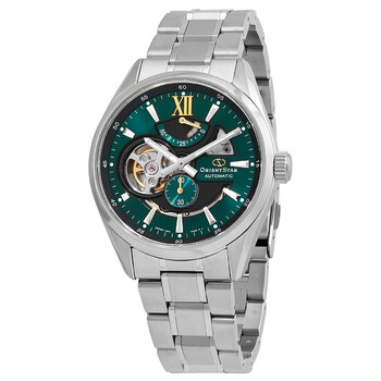 Orient Star Green Dial Watch REAV0114E00B