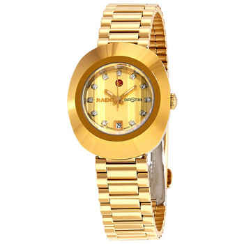 Original Diastar Champagne Dial Watch R12416633