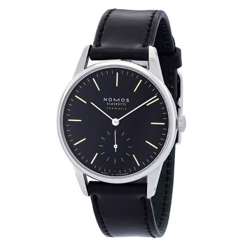 Orion Neomatik36 Automatic Black Dial Watch