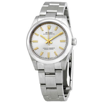 Oyster Perpetual 31 Automatic Chronometer Silver Dial Watch 277200SSO