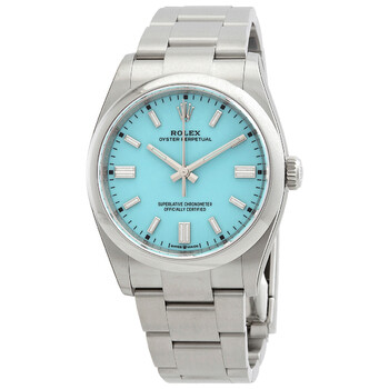 Oyster Perpetual 36 Automatic Chronometer Tiffany Blue Dial Watch 126000TQBLSO