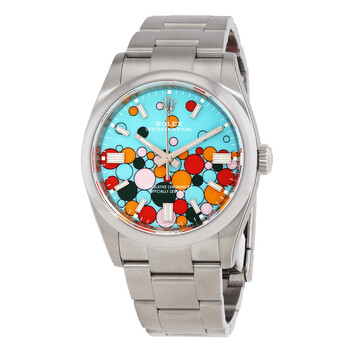 Oyster Perpetual 36 Celebration Dial Automatic Chronometer Watch