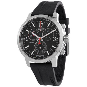PRC 200 Chronograph Quartz Black Dial Watch T114.417.17.057.00