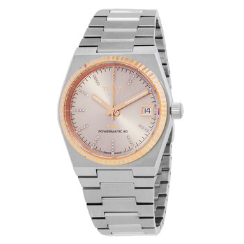 PRX Automatic Diamond Grey Dial Watch T931.207.41.336.00