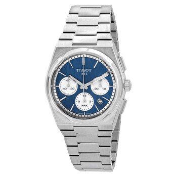 PRX Chronograph Automatic Blue Dial Watch T1374271104100