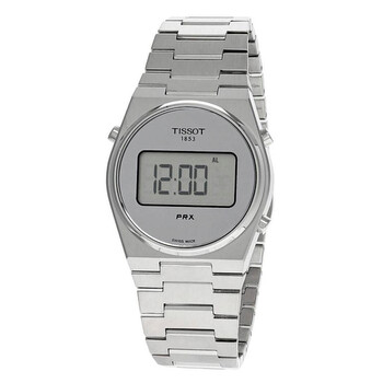 PRX Digital Quartz Silver Dial Watch T1374631103000