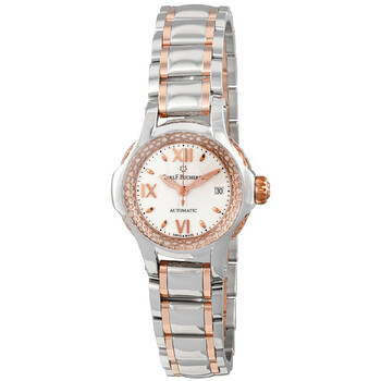 Pathos Queen Automatic White Dial Watch 00.10550.07.25.21
