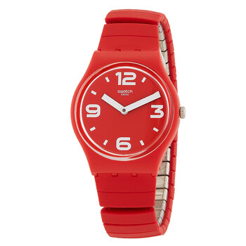 Pepeblu Quartz Red Dial Watch GR173A