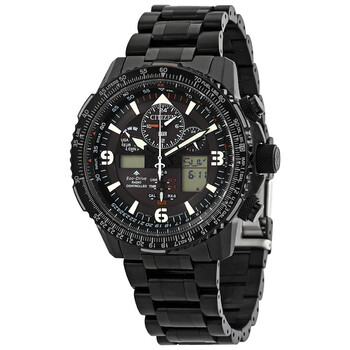 Perpetual Black Dial Watch JY808581E