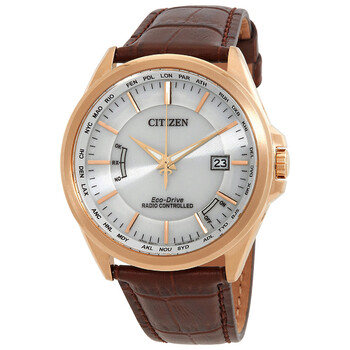 Perpetual World Time White Dial Watch CB025319A