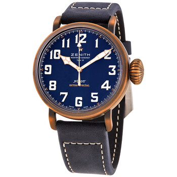 Pilot Type 20 Automatic Blue Dial Watch 29.2430.67957.C808