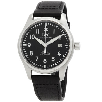 Pilots Automatic Black Dial Watch IW328201