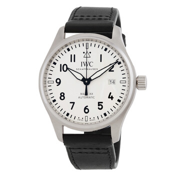 Pilots Automatic White Dial Watch IW328207
