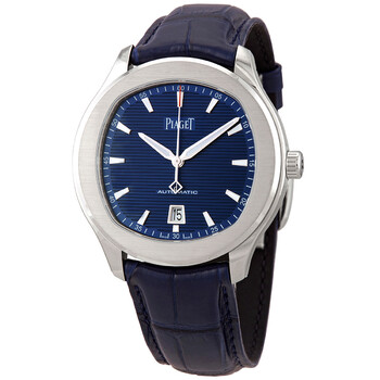 Polo S Automatic Blue Dial Watch G0A43001