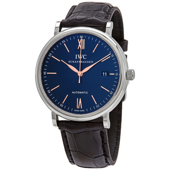 Portofino Automatic Blue Dial Watch IW356523