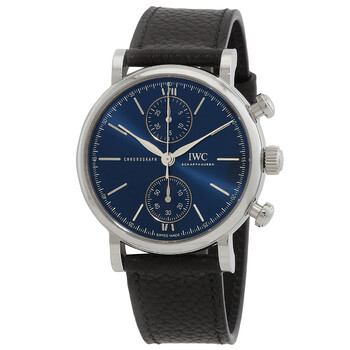 Portofino Chronograph Automatic LAUREUS SPORT FOR GOOD Blue Dial Watch IW391408