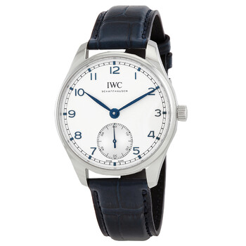Portugieser Automatic Silver Dial Watch IW358304