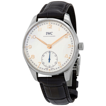 Portugieser Automatic Silverplated Dial Watch IW358303