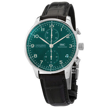 Portugieser Chronograph Automatic Green Dial Watch IW371615
