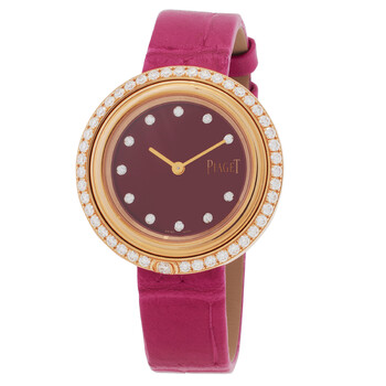 Possession Quartz Diamond Pink Dial Watch G0A44096