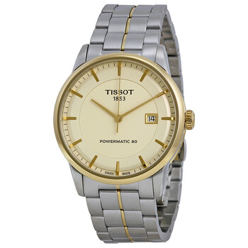 Powermatic 80 Ivory Dial Watch T0864072226100