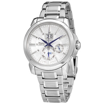 Premier Kinetic Silver Dial Watch SNP159