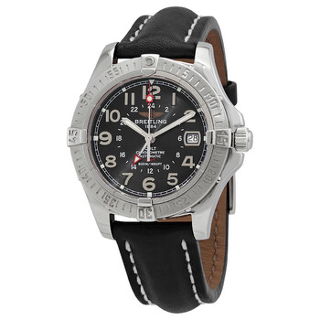 Preowned Breitling Colt GMT Watch A3235011C642BKLD