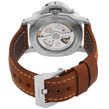 Preowned Panerai Luminor GMT GMT Automatic Blue Dial Watch PAM01033