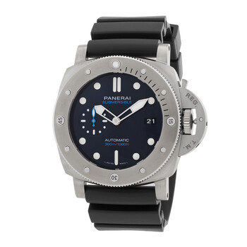 Preowned Panerai Submersible BMGTECH Automatic Blue Dial Watch PAM00692